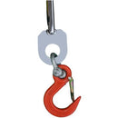 Kranarm med krog til løfteudstyr