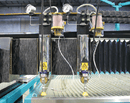 Techni Waterjet - Dobbelt skærehovedsystem