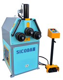 SHPK50 - Profilbukkemaskine, profilvalse, Flade profiler & Sektions bukkemaskine