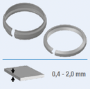 Prinzing maskine til fremstilling af spændebånd - Tension Strap machine SME S
