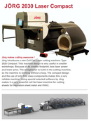 JÖRG 2030 Compact Coil laserskærer maskine
