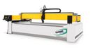Techni Waterjet - Intec I1020-G2 Vandskæringssystem - skærebordsstørrelse 3200 x 6250mm