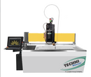 Techni Waterjet - Intec I35-G2 Vandskæringssystem - Skærebordsstørrelse 956 x 1576mm