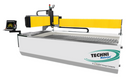 Techni Waterjet - Intec I510-G2 Vandskæringssystem - skærebordsstørrelse 1550 x 3125mm