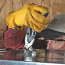 Aviation snip, right cutting vertical, Malco