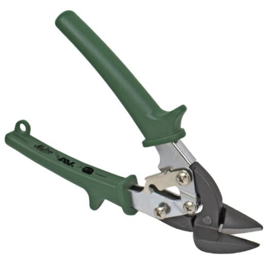 Aviation “mini” snip, right cutting, Malco