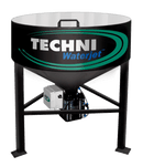 Techni Waterjet - Slibepumpe med Hopper system, 500 kg