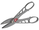 Pladesaks, straight til klip i aluminium - Aluminum snip, straight, Malco